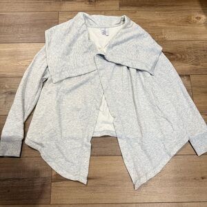 Zella Light Gray Women's Cardigan